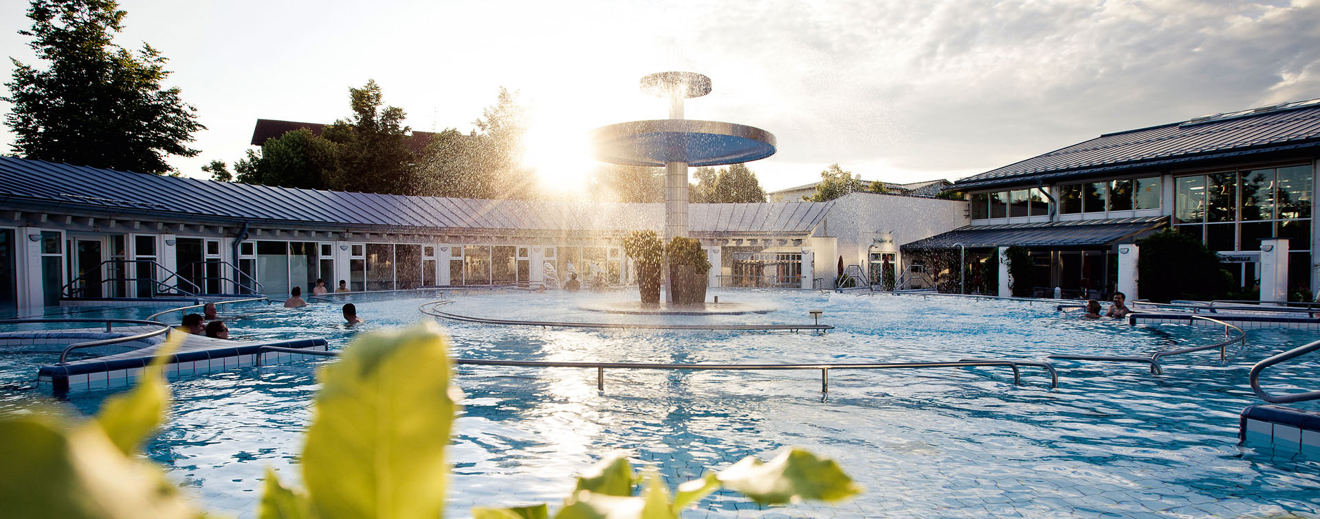 Bad Füssing Kur, Therme 1 Thermalkur