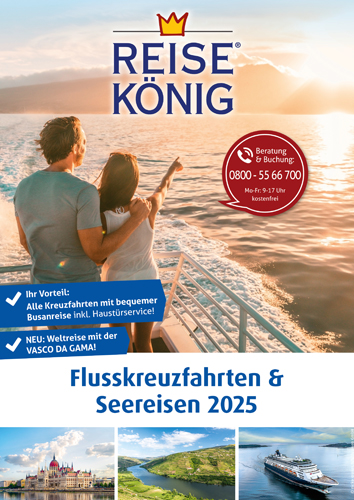 Flusskreuzfahrten & Seereisen 2025