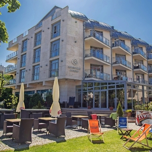 Hotel Avangard Resort in Swinemünde