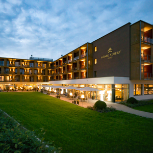 Hotel König Albert in Bd Elster