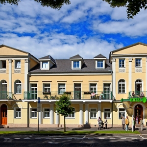 Hotel Reza in Franzensbad