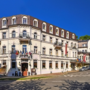 Hotel Continental in Marienbad